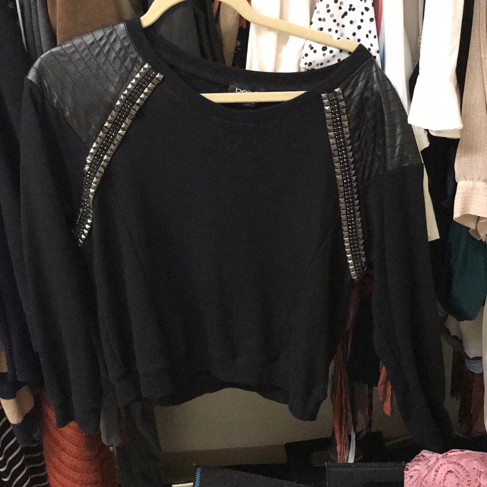 Black sweater